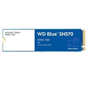 Western Digital Blue SN570 250GB NVMe Internal Solid State Drive (WDS250G3B0C)