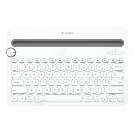 LOGITECH K480 65% Membrane Wireless + Bluetooth Keyboard ( Black )