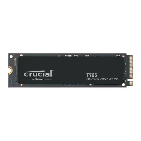 Crucial T705 4TB PCIe Gen5 NVMe M.2 SSD with heatsink CT4000T705SSD5