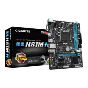 GIGABYTE H81M-H Ultra Durable Motherboard (rev. 2.2)