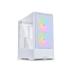 Lian Li LANCOOL 217 Mid-Tower Gaming Cabinet - White (G99.LAN217W.in)