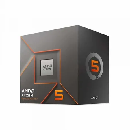 AMD Ryzen 5 8400F 8th Generation Processor ( 4.2 GHz / 6 Cores / 12 Threads )