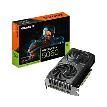 Gigabyte GeForce RTX 5060 WINDFORCE MAX OC 8GB GDDR7 (GV-N5060WF2MAX OC-8GD)