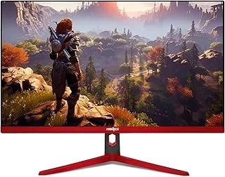 FRONTECH 27-Inch QHD 2K Gaming Monitor (2560×1440) | 180Hz Refresh Rate | IPS Panel | HDMI & DP Dual Input | RGB Backlight | Eye Care | Wall Mount | 3-Year Warranty (MON-0085P)