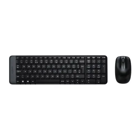 Logitech MK220 Compact Wireless Keyboard and Mouse Combo
