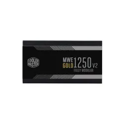 Cooler Master MWE 1250 Watt V2 80 Plus Gold Power Supply Black