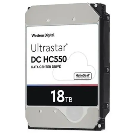 Western Digital Ultrastar 18TB DC HC550 7200 RPM Internal Hard Disk