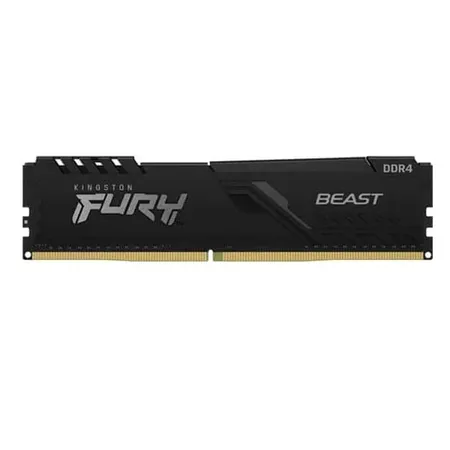 Kingston Fury Beast 32GB DDR4 RAM 3200MHz CL16 Desktop Gaming Memory