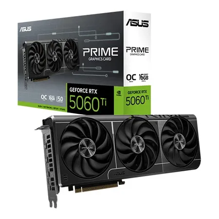 ASUS Prime RTX 5060 Ti OC 16GB GDDR7 Graphics Card