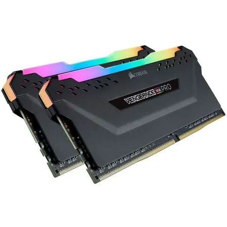 Corsair Vengeance RGB RS 64GB (2x32GB) DDR4 RAM 3600MHz CL18 Desktop Memory