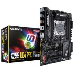 Gigabyte X299 UD4 Pro Intel X299 2066 DDR4 ATX Gaming Motherboard