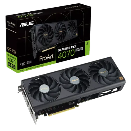 ASUS Proart GeForce RTX 4070 Super OC 12GB Nvidia Graphic Card
