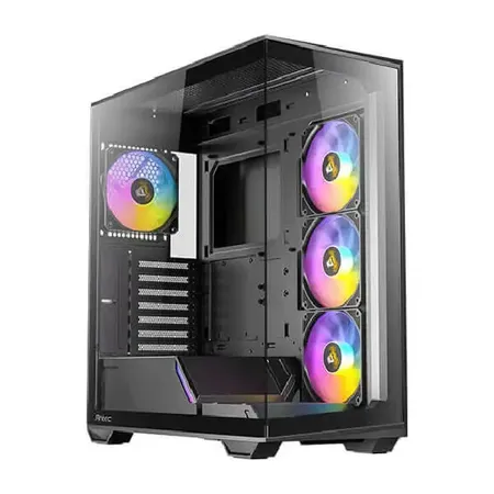 Antec C3 Argb Atx Mid Tower Cabinet (Black) (C3-ARGB-BLACK)