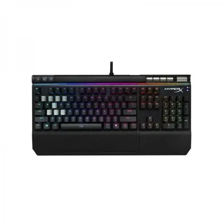 HYPERX Alloy FPS LED Full Size Mechanical Wired Gaming Keyboard ( Black ) ( Cherry MX Brown Switch )