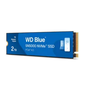WD Blue SN5000 2TB PCIe Gen4 NVMe M.2 Internal SSD (WDS200T4B0E)