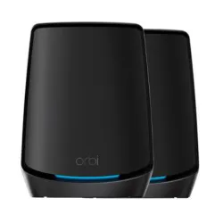 Netgear Tri-Band Mesh Black edition WiFi 6 System (RBK862SB)