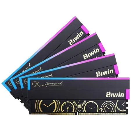 Biwin Black Opal OC Lab Gold Edition DW100 192GB (48GBx4) 6000MHz CL28 DDR5 Memory Kit