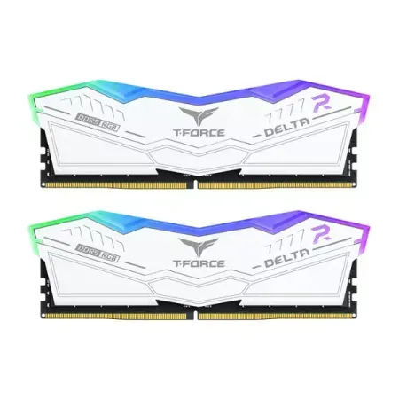 TeamGroup Delta RGB DDR5 64GB (32GBx2) 6400MHz CL40 (FF3D564G6400HC40BDC01)