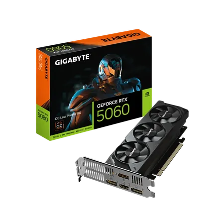 GIGABYTE Geforce RTX 5060 OC Low Profile 8GB NVIDIA Graphic Card