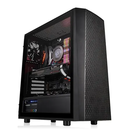 THERMALTAKE Versa J24 ATX Mid Tower Cabinet (Black)