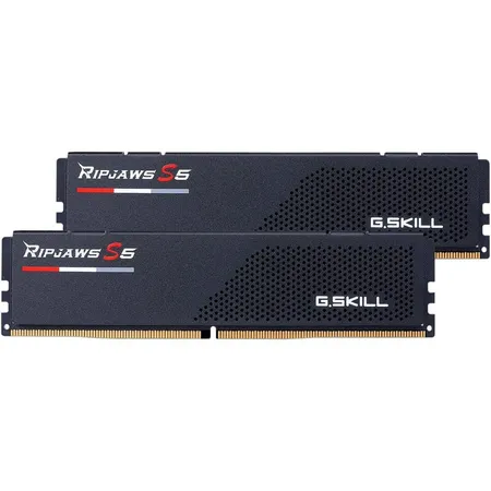 G.SKILL Ripjaws S5 DDR5 RAM 96GB (2x48GB) 5200MHz CL40 288‑Pin Desktop Memory
