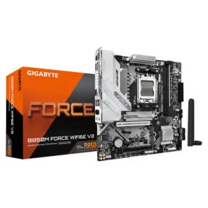 Gigabyte B850M FORCE WIFI6E V2 AMD AM5 Socket DDR5 Motherboard