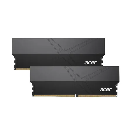 ACER HT200 64GB ( 32GBx2 ) DDR5 6000MHz Desktop RAM (Black) ( CL30 )