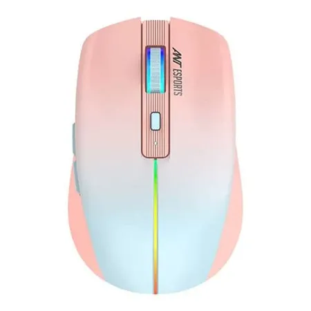 ANT ESPORTS GM400W Wireless Ambidextrous RGB Gaming Mouse ( GM400W-RGB-DULL-YELLOW ) ( 3200DPI / 6 Macro Buttons ) ( Dull Yellow )
