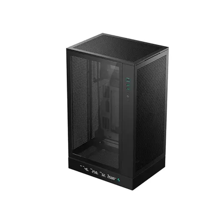 DeepCool CH270 Digital High-Airflow Vertical Micro-ATX Computer Case