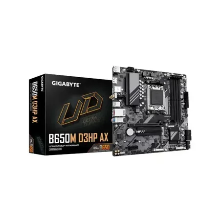 Gigabyte B650M D3HP Ax Am5 Micro Atx Motherboard (B650M D3HP AX)