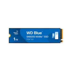 WD Blue SN5000 1TB PCIe Gen4 NVMe M.2 Internal SSD (WDS100T4B0E)