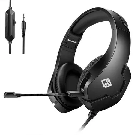 COSMIC BYTE Stardust Wired Stereo Gaming Headphone With Gaming Mic ( White ) ( PC/PS4/PS5/Mac/OS )