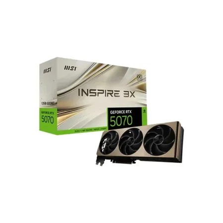 MSI RTX 5070 Gaming Trio OC 12GB GDDR7 Graphics Card (G5070-12GTC)