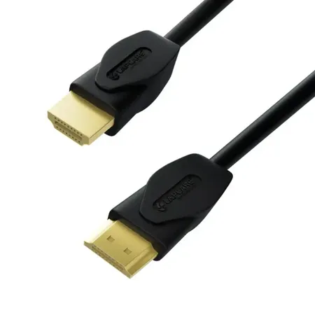 Lapcare High Speed HDMI 1.4 Cable with Ethernet 3D True Ultra HD 1.5M