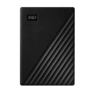 Western Digital 1TB My Passport Portable External Hard Drive, Black