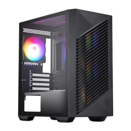 MSI PAG SHIELD M500A ARGB MATX Mini Tower Cabinet ( Black )