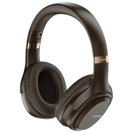 Noise 3 Wireless On-Ear Headphones with 70H Playtime (Carbon Black)