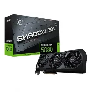 MSI GEFORCE RTX 5080 SHADOW 3X OC 16GB GDDR7