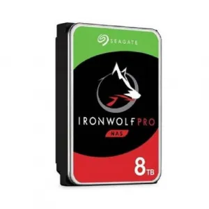 Seagate IronWolf Pro 8TB 3.5" 7200 RPM Enterprise NAS Internal Hard Disk Drive