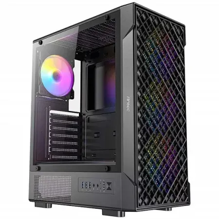 ANTEC VX320 ARGB ATX Mid Tower Gaming Cabinet (Black)