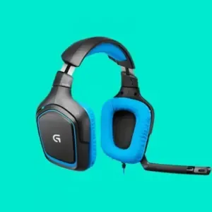 LOGITECH G430 Wired 3.5mm 7.1 Surround Gaming Headphone with Mic ( Black ) ( PC Mac / Xbox / PS4 )