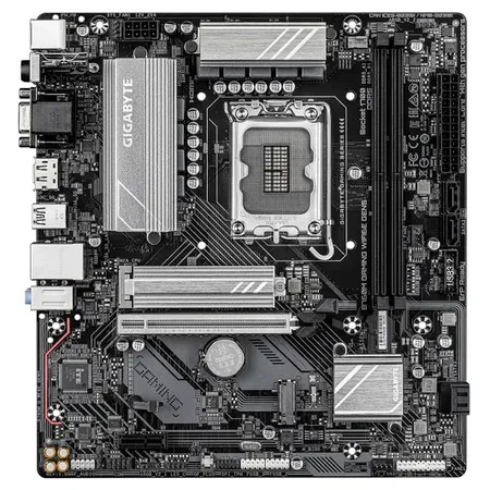 Gigabyte B760M GAMING WIFI6E GEN5 Intel B760 LGA1700 DDR5 Micro-ATX Motherboard