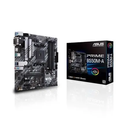 ASUS PRIME B550M-A WIFI AMD AM4 MOTHERBOARD