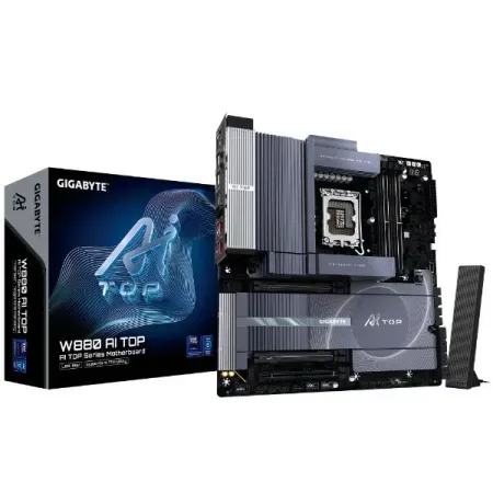 Gigabyte W880 AI TOP Motherboard