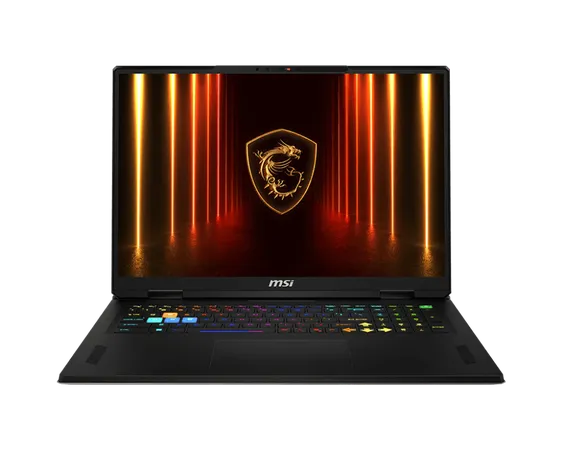 MSI VECTOR A18 HX A9WHG-033IN: AMD RYZEN 9 9955HX PROCESSOR, NVIDIA GEFORCE RTX 5070 TI LAPTOP GPU, GDDR7 12GB, DDR5 16GB*2, 2TB NVME PCIE SSD GEN4X4 W/O DRAM, 18" 16:10 QHD+ (2560X1600), 240HZ, 100% DCI-P3(TYP.), IPS-LEVEL PANEL, WINDOWS11 HOME,