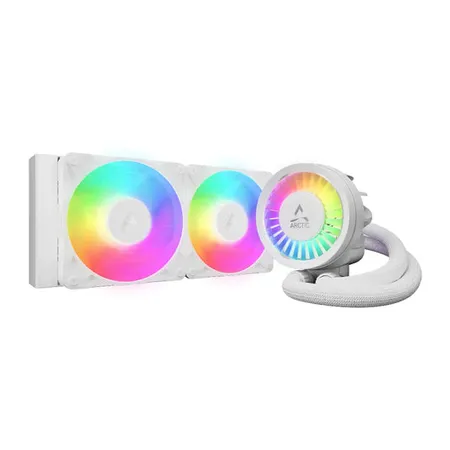 ARCTIC Liquid Freezer III Pro A‑RGB 240mm AIO CPU Liquid Cooler - White