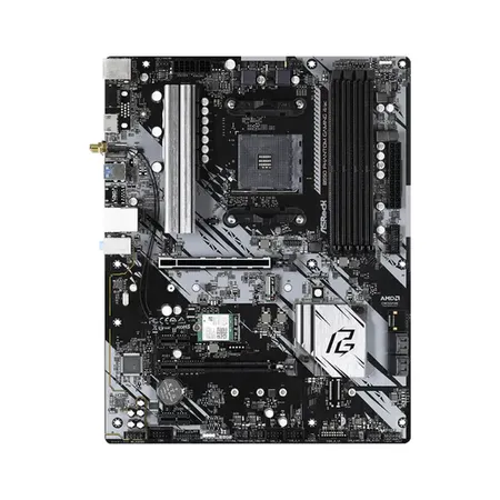 ASRock B550 Phantom Gaming 4 AC AMD B550 AM4 DDR4 ATX Motherboard