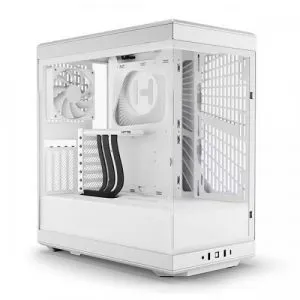 Hyte Y40 Black and White Mid Tower Cabinet