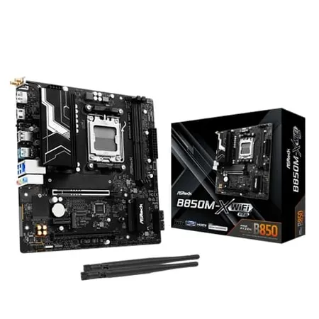 ASRock B850M-X WiFi 6E R2.0 M-ATX Motherboard