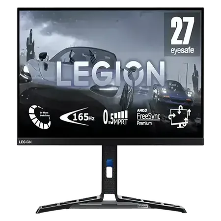 LENOVO Legion Y27-30 27 Inch QHD 180Hz IPS Panel 99% SRGB 2MS AMD Freesync IPS Gaming Monitor